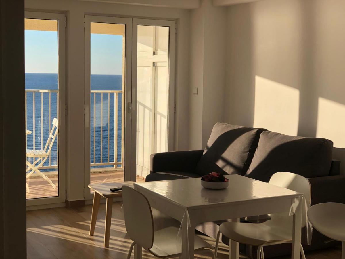 Apartamento En Primera Linia Vistas Al Mar Castell-Platja d’Aro Exterior foto
