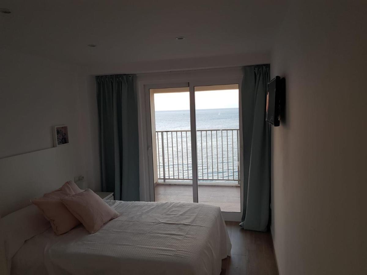 Apartamento En Primera Linia Vistas Al Mar Castell-Platja d’Aro Exterior foto